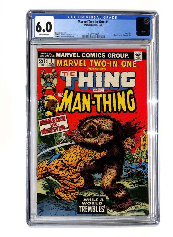 Marvel Two-In-One #001 CGC 6.0