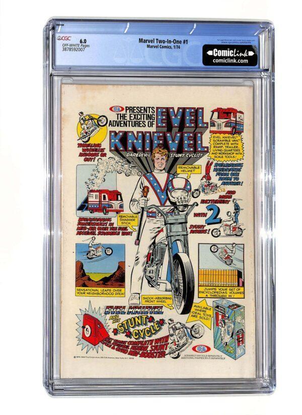 Marvel Two-In-One #001 CGC 6.0