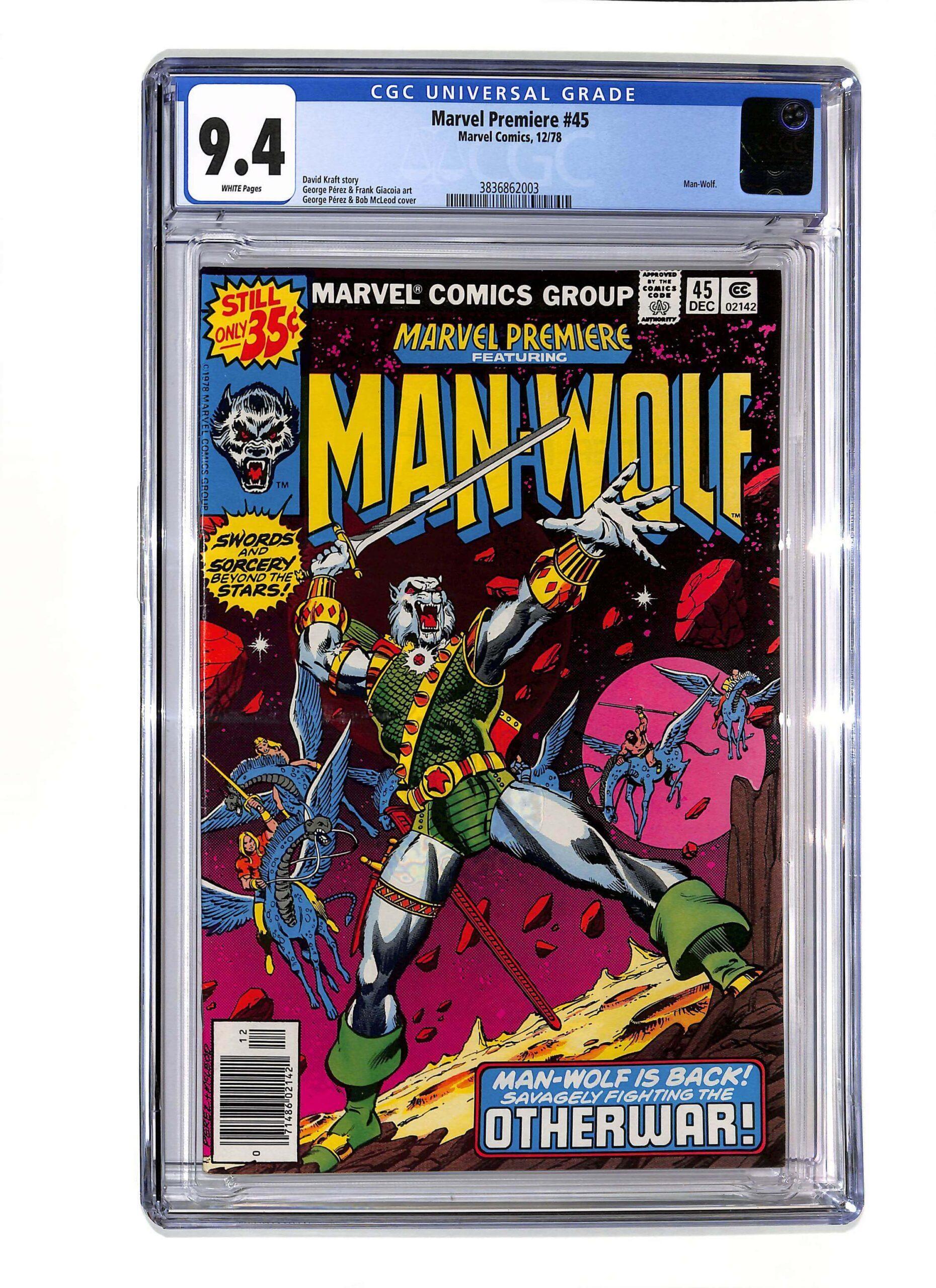 Marvel Premiere #045 CGC 9.4