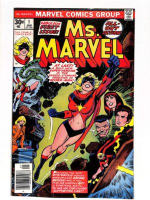 Ms. Marvel #001