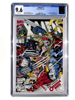 X-Men (1991) #005