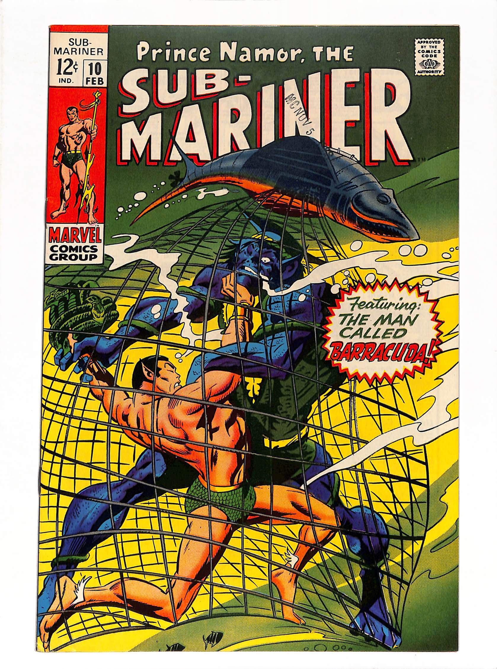 Sub-Mariner #010