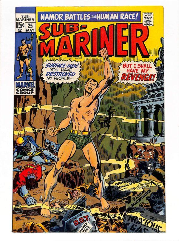 Sub-Mariner #025