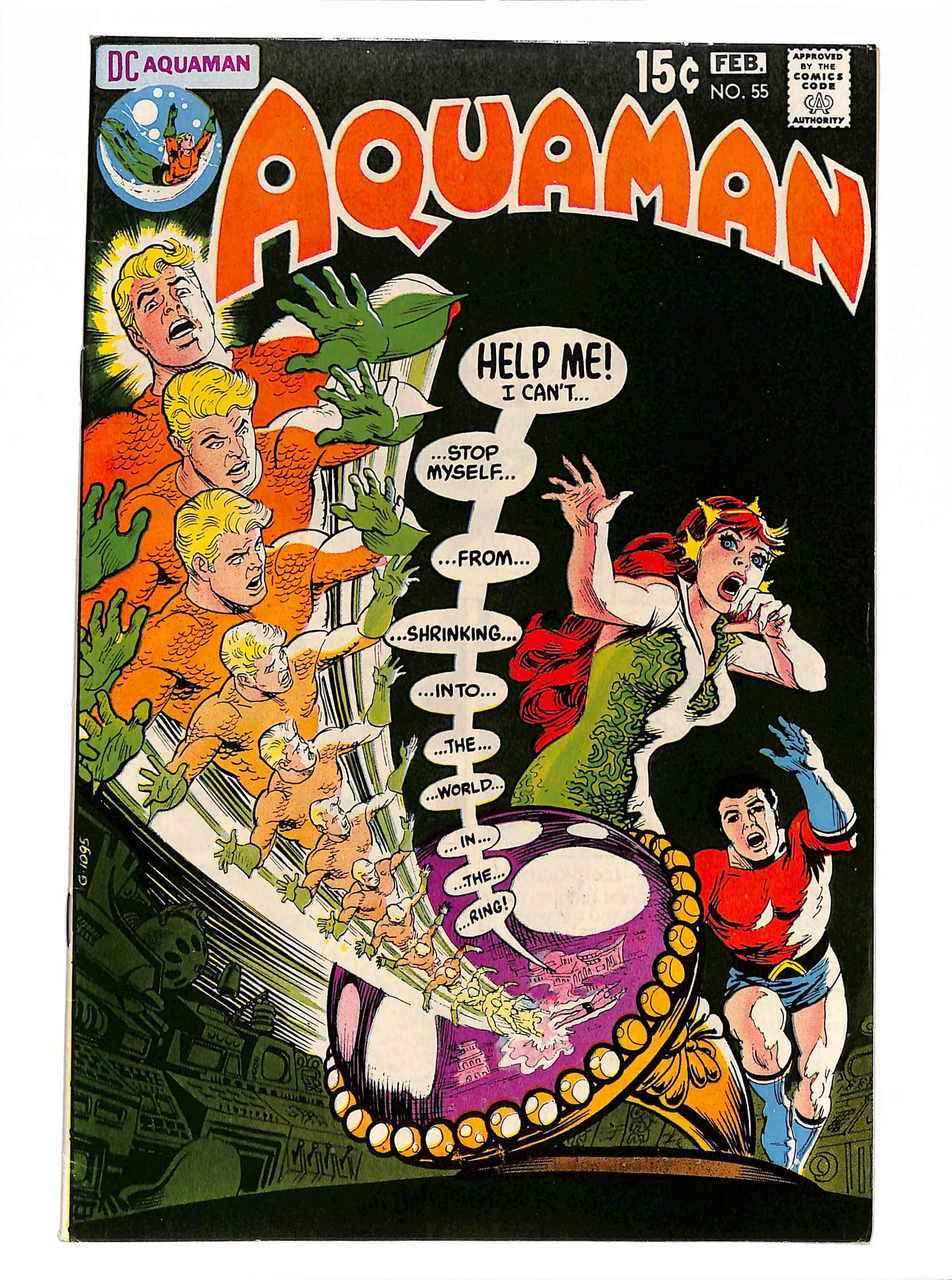 Aquaman #055
