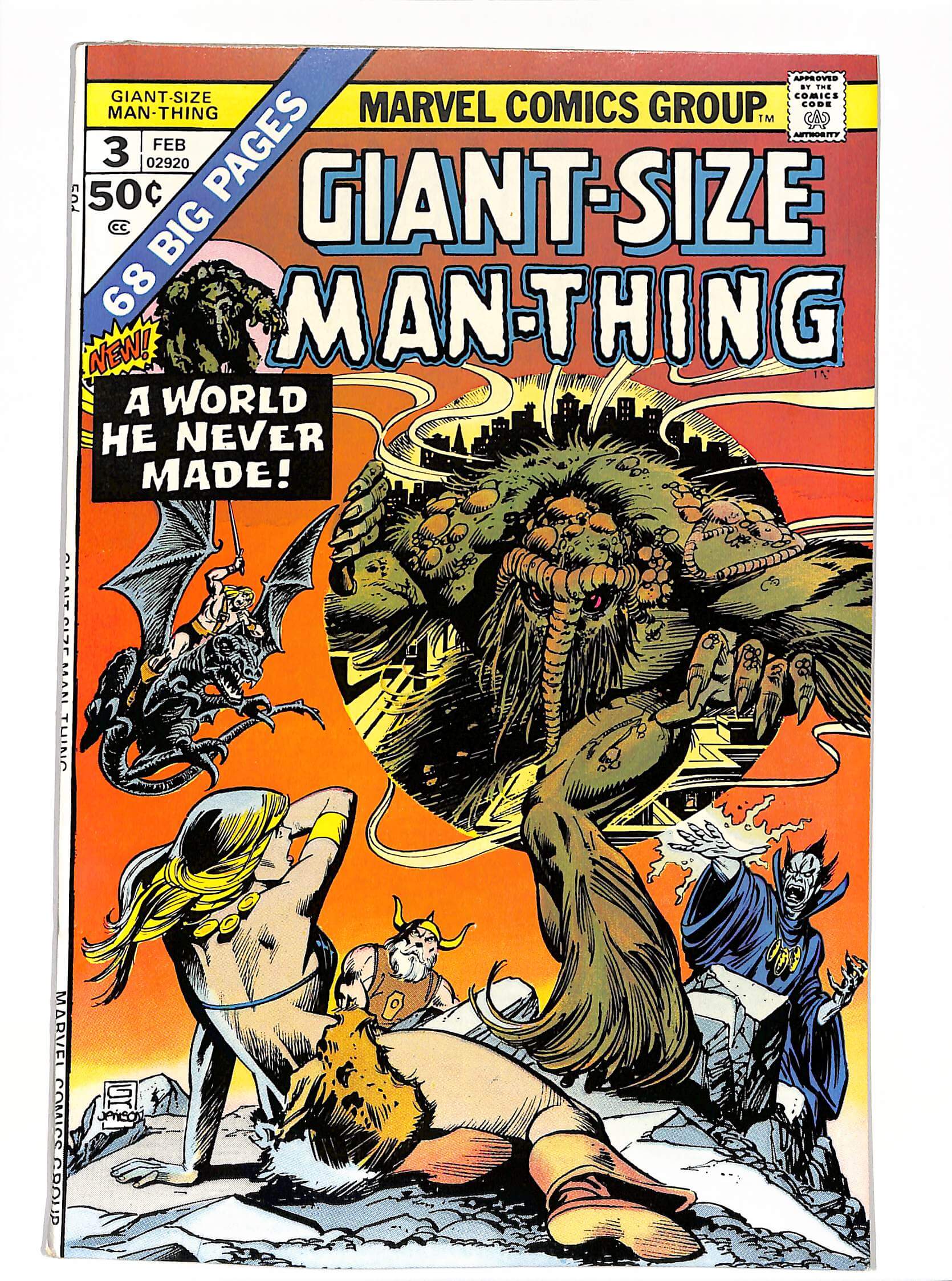 Giant-Size Man-Thing #003