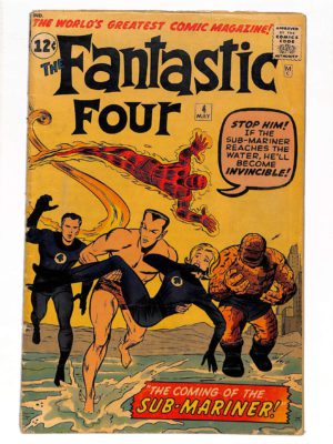 Fantastic Four #004