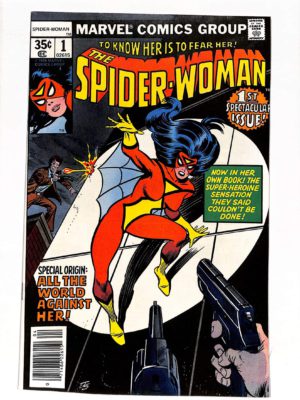 Spider-Woman (1978) #001