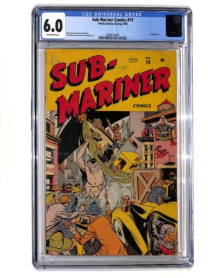 Sub-Mariner Comics #019
