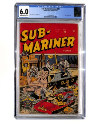 Sub-Mariner Comics #020