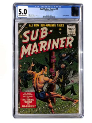 Sub-Mariner Comics #039