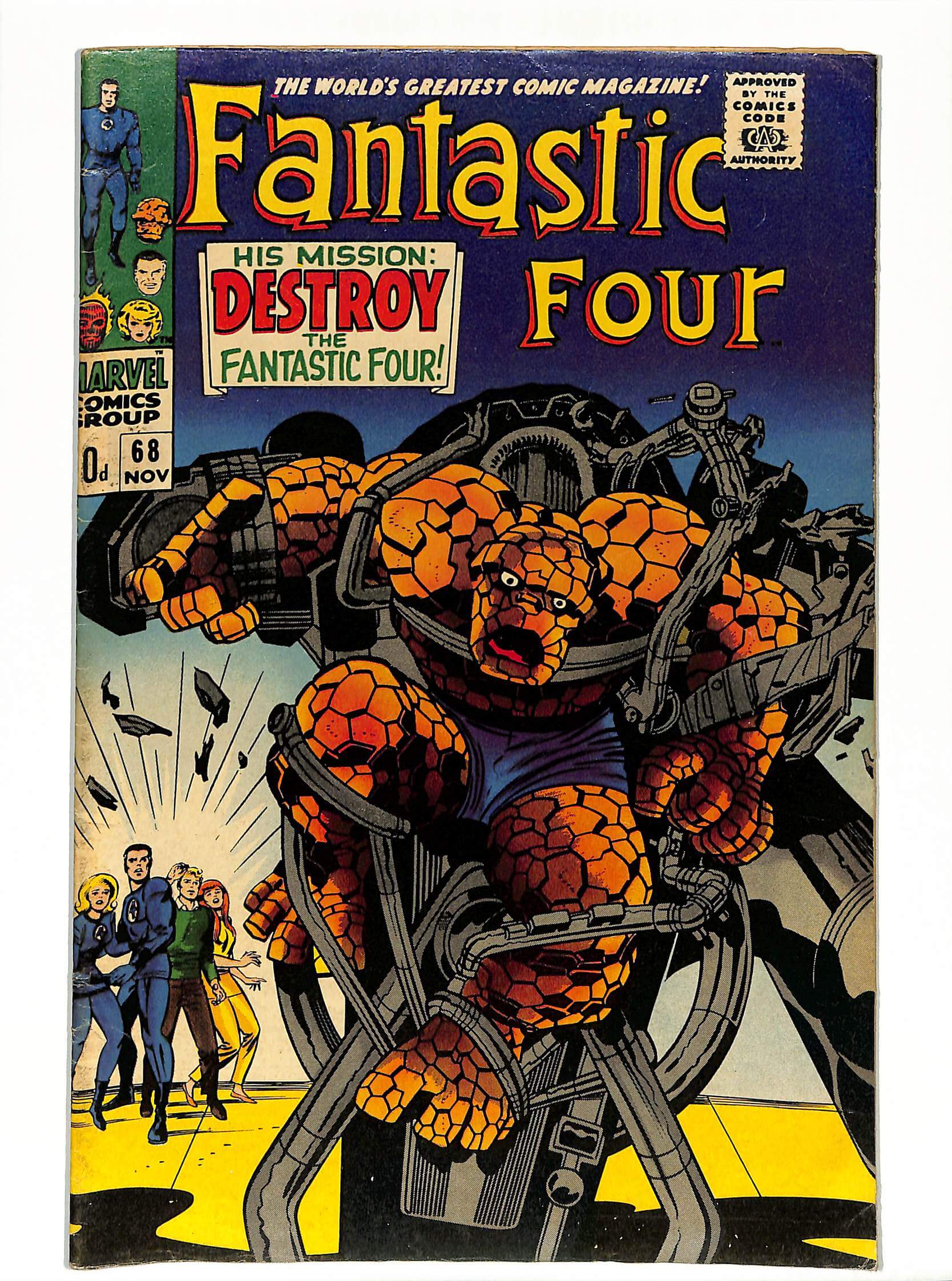 Fantastic Four #068 UK