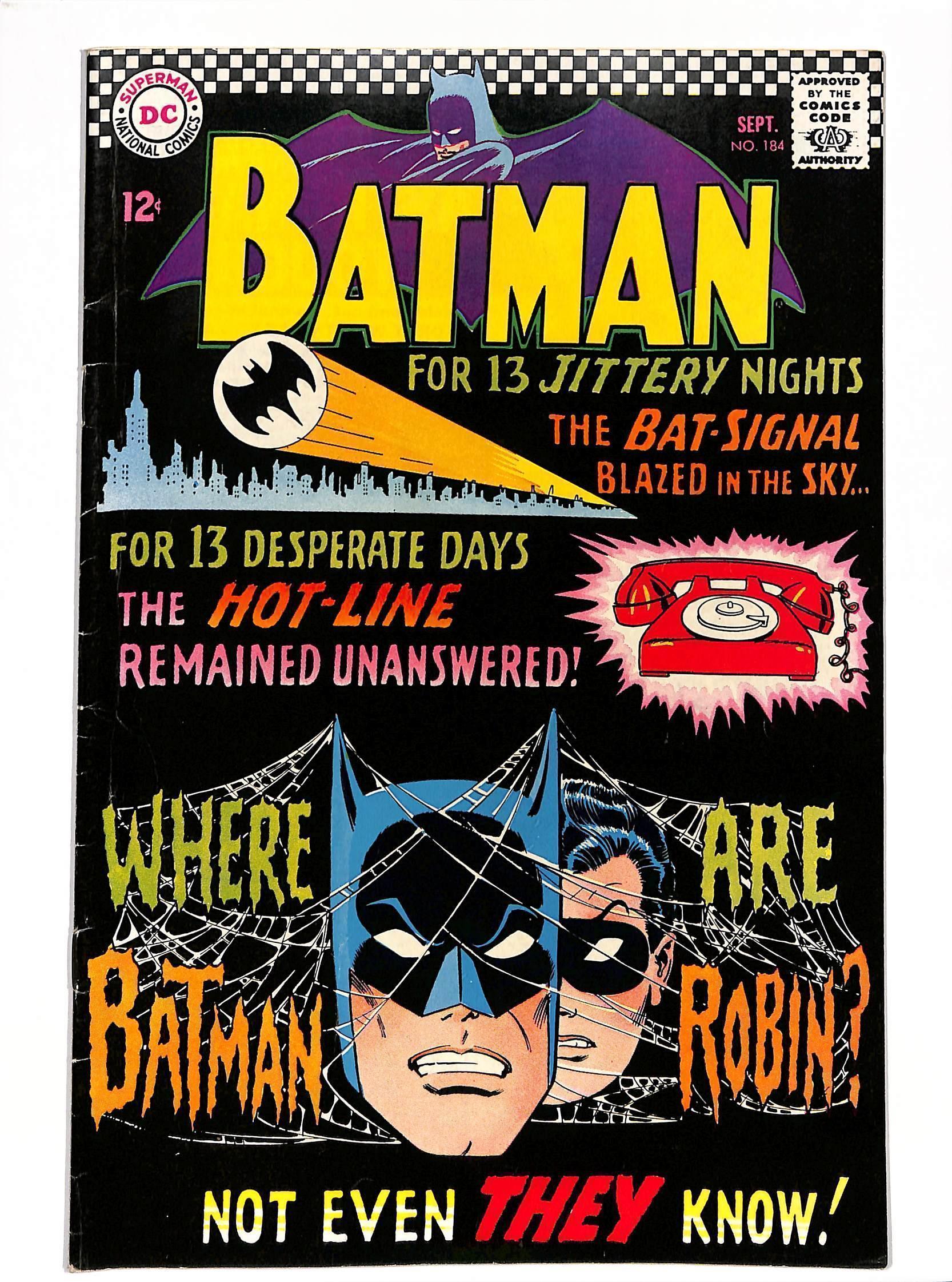 Batman #184