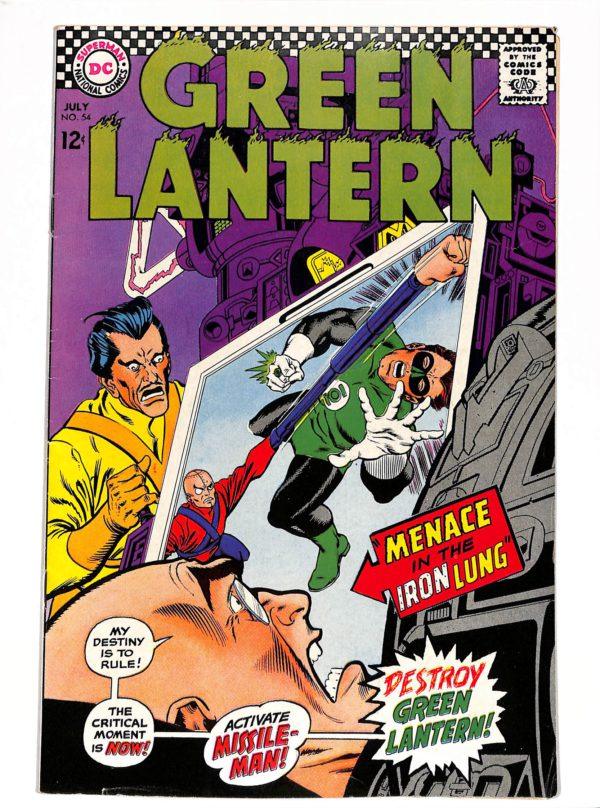 Green Lantern #054