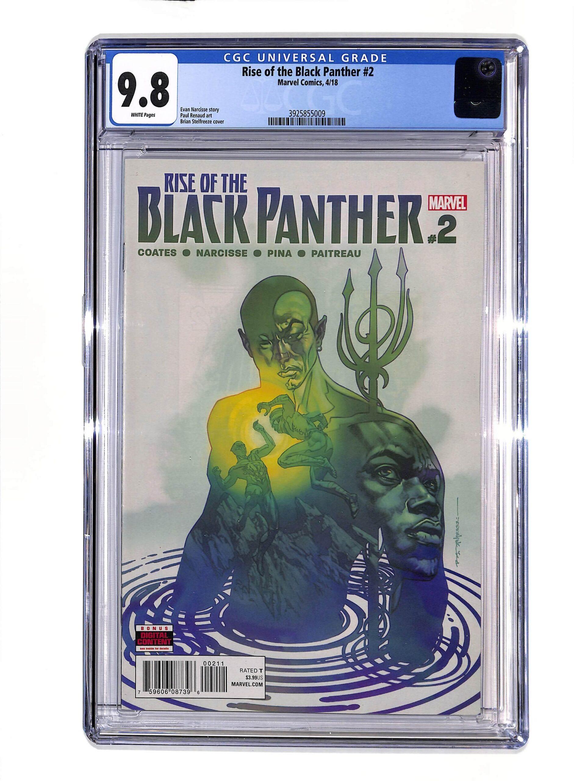 Rise of the Black Panther #002 CGC 9.8