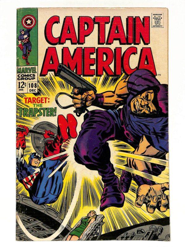 Captain America #108