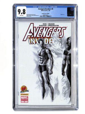 Avengers/Invaders #006 CGC 9.8 Variant