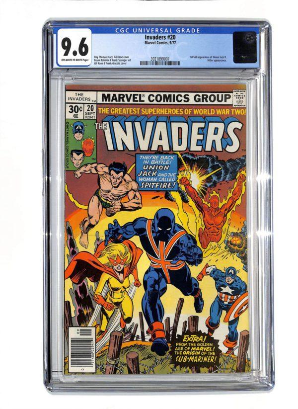 Invaders #020 CGC 9.6
