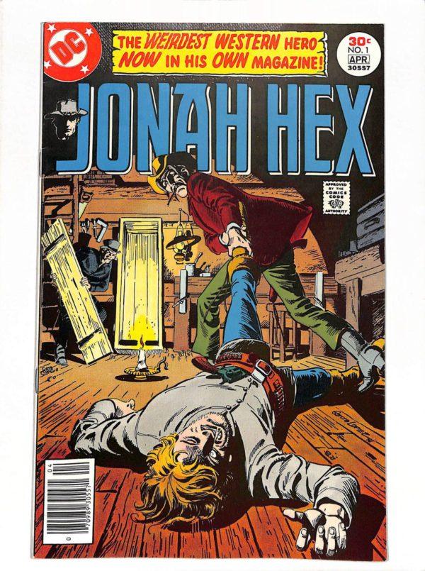 Jonah Hex #001