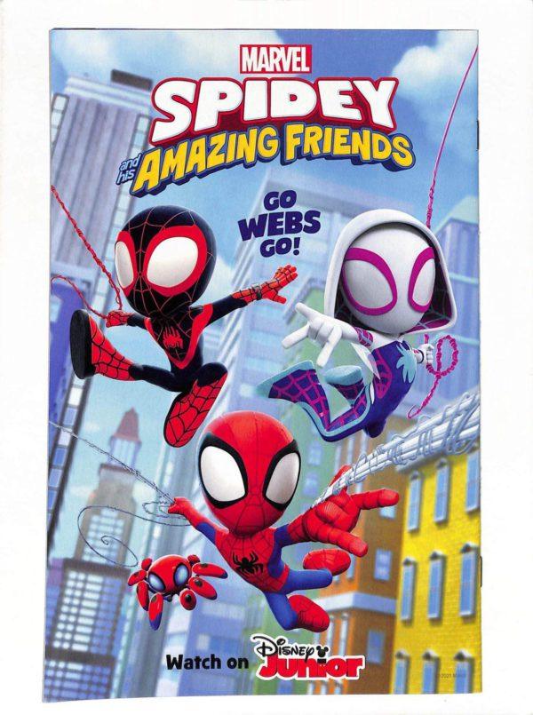 Symbiote Spider-Man Crossroads #002 Variant