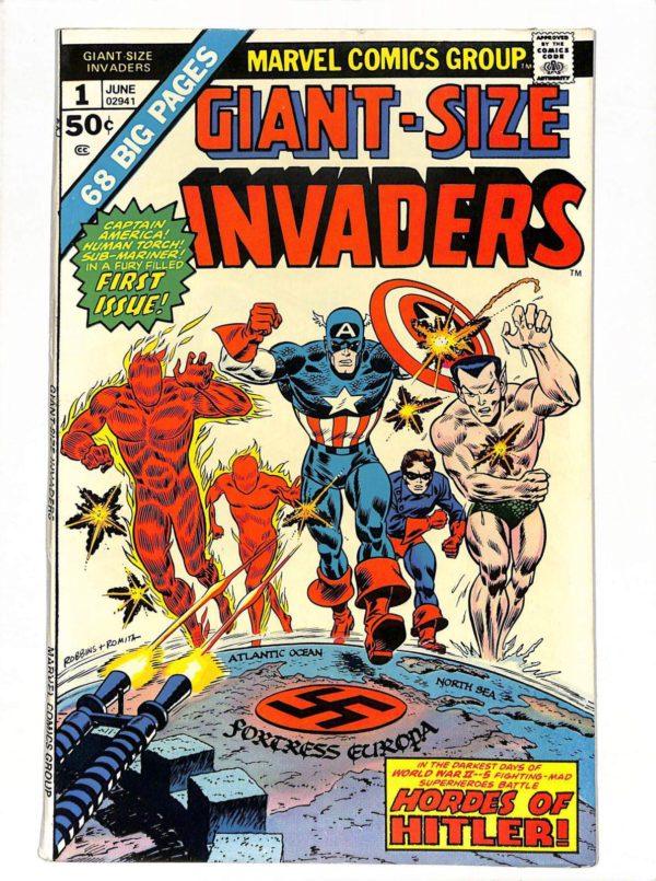 Giant-Size Invaders #001