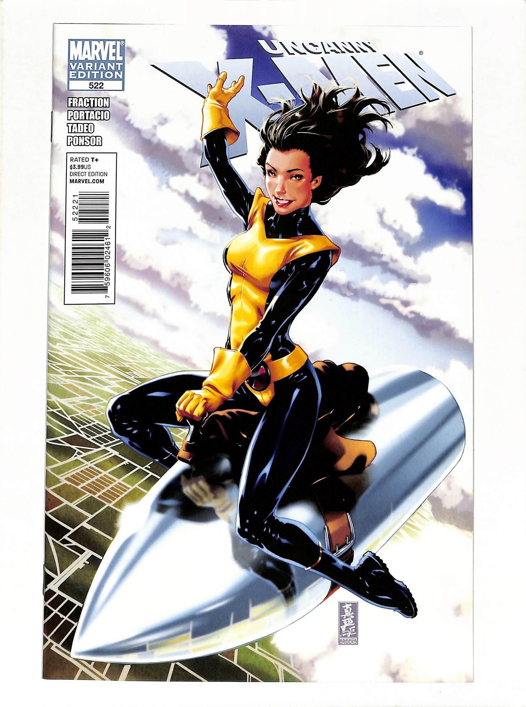 Uncanny X-Men #522 Variant