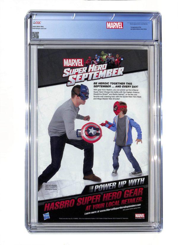 Edge of Spider-Verse #002 CGC 9.8