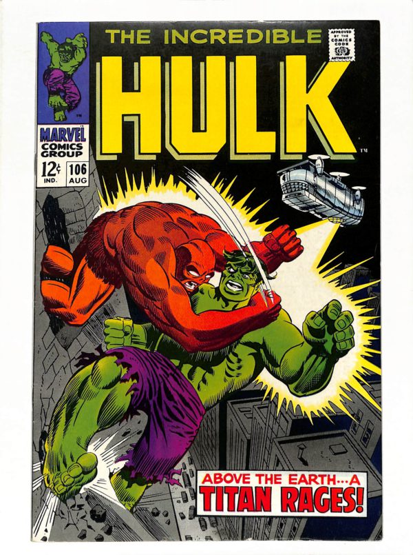 Incredible Hulk #106