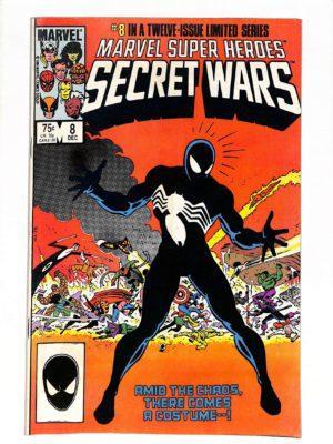 Marvel Super Heroes Secret Wars #008