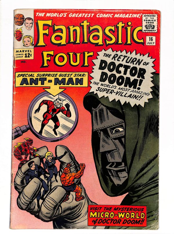 Fantastic Four #016