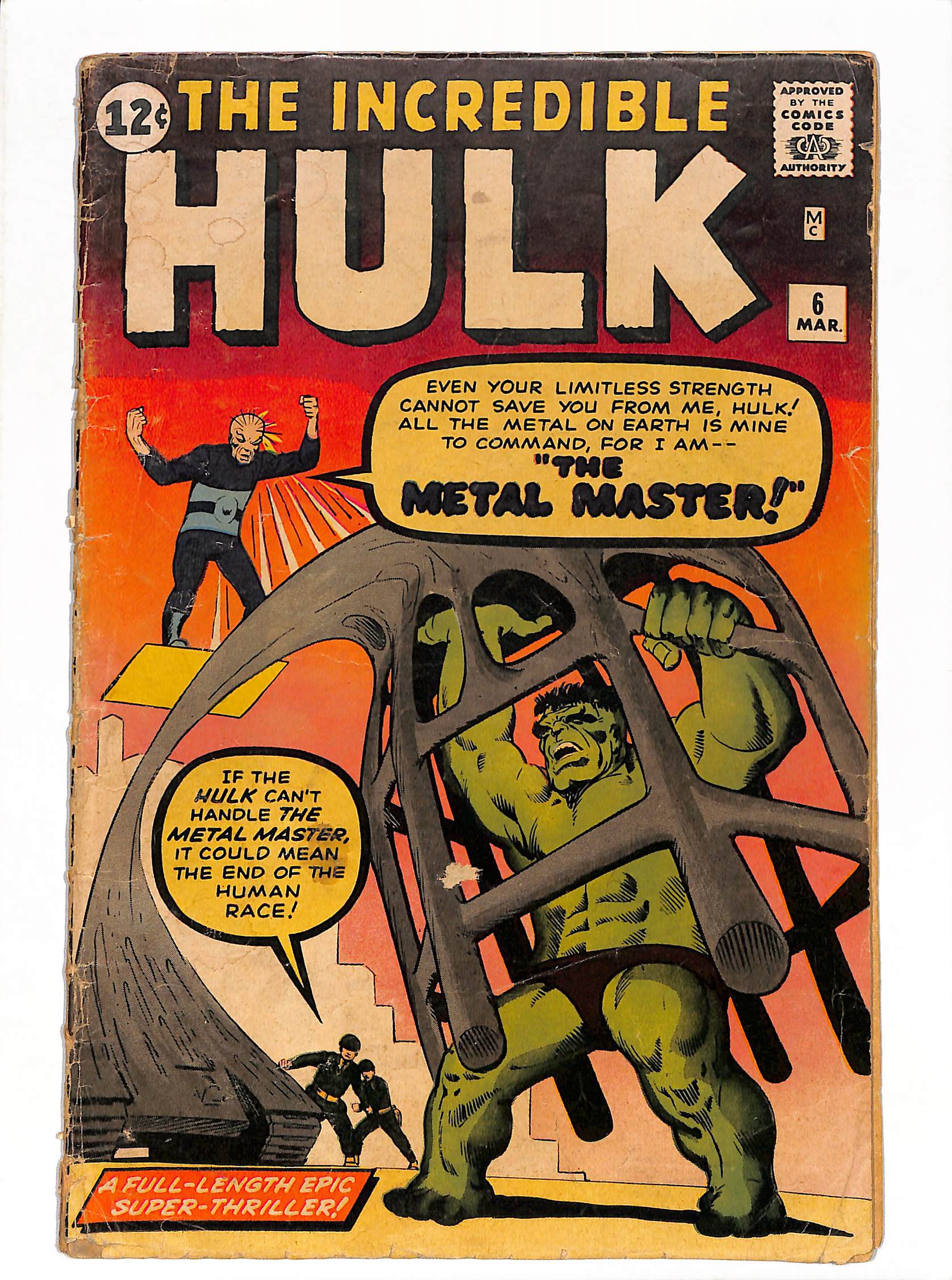 Incredible Hulk #006