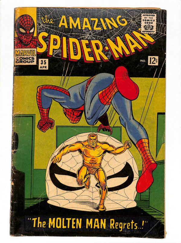 Amazing Spider-Man #035