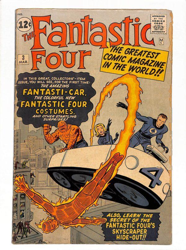 Fantastic Four #003