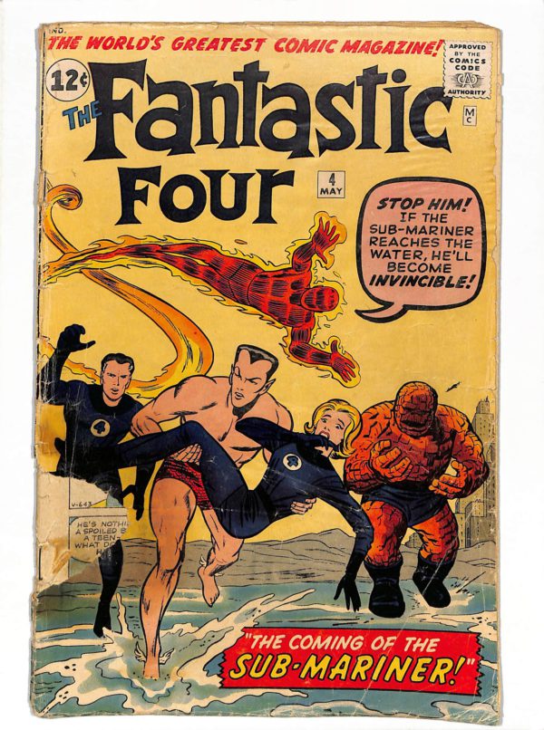 Fantastic Four #004