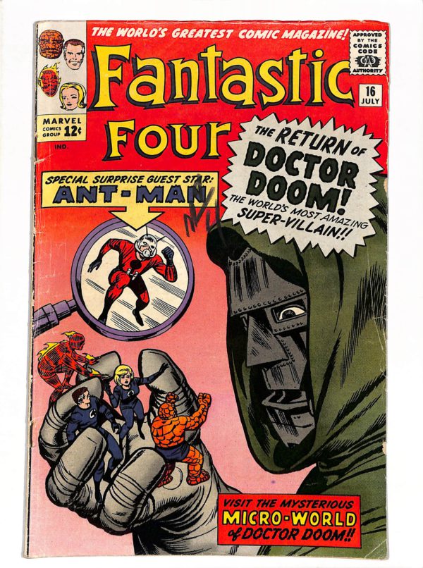 Fantastic Four #016