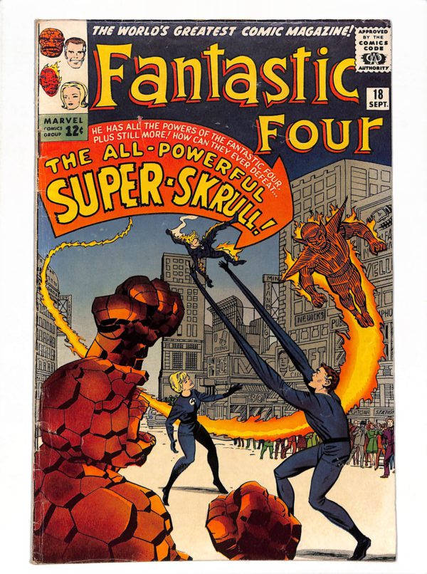 Fantastic Four #018