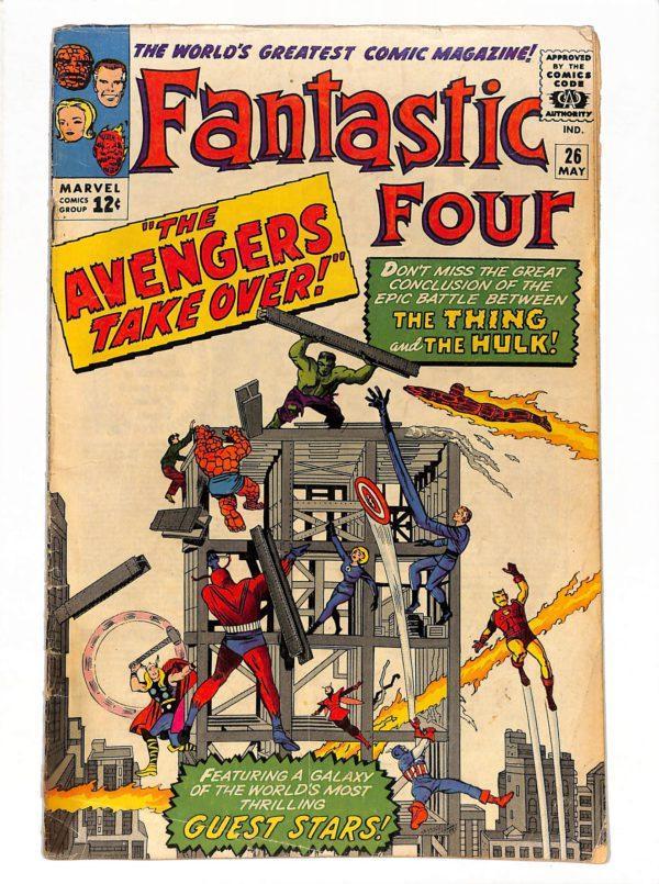 Fantastic Four #026