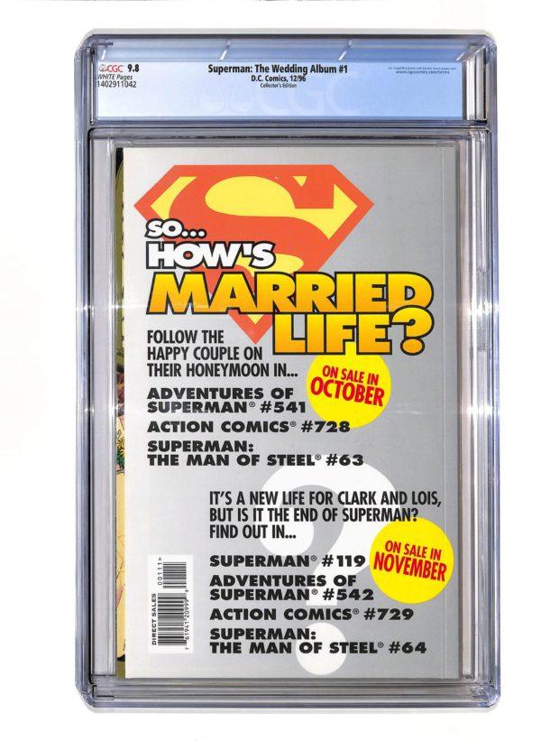 Superman: The Wedding Album #001 CGC 9.8
