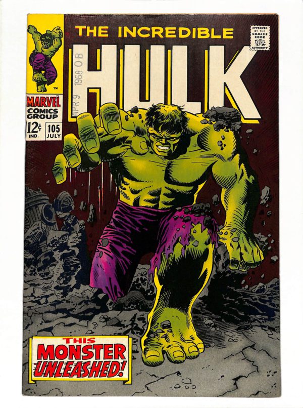 Incredible Hulk #105