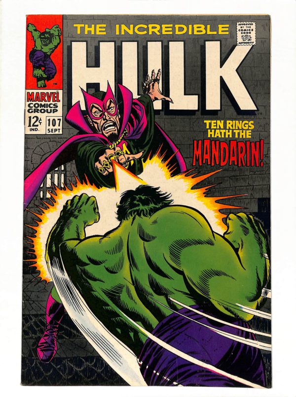 Incredible Hulk #107