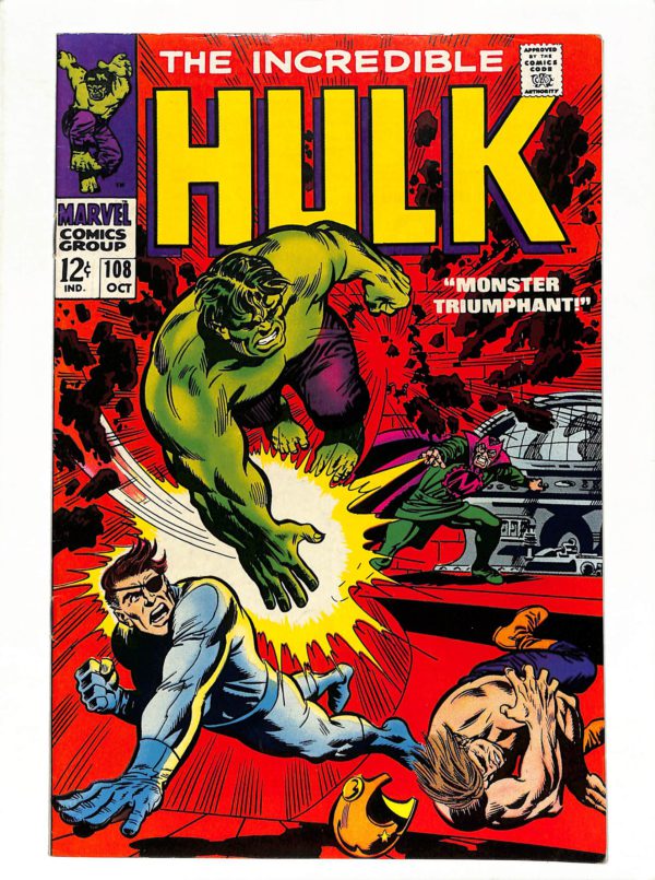 Incredible Hulk #108