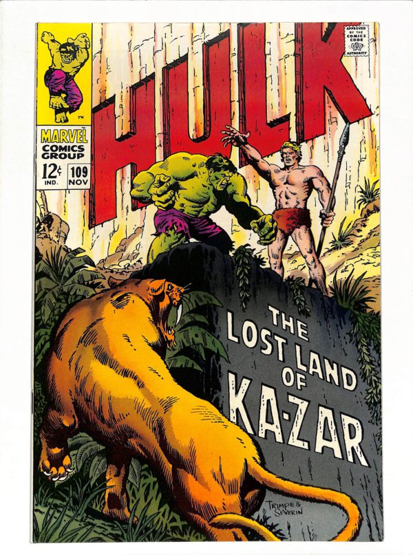 Incredible Hulk #109