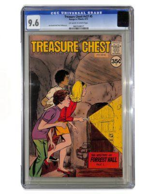 Treasure Chest vV27 #005 CGC 9.6