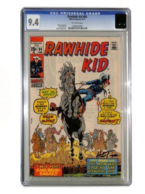 Rawhide Kid #084 CGC 9.4