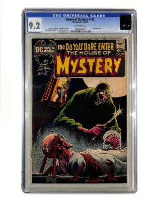 House Of Mystery #192 CGC 9.2