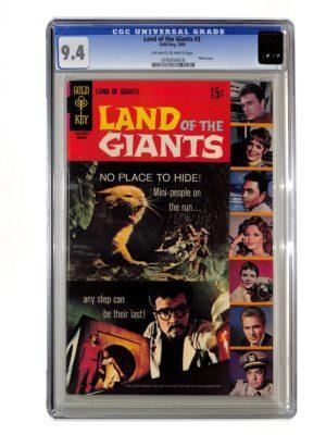 Land Of The Giants #003 CGC 9.4