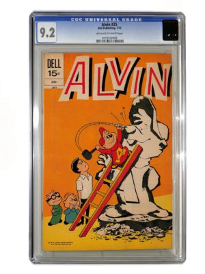 Alvin #025 CGC 9.2