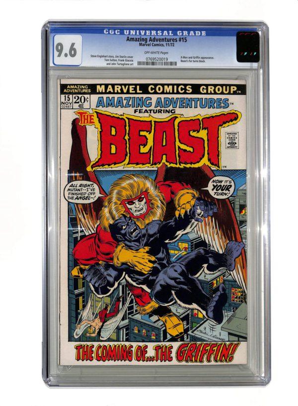 Amazing Adventures #015 CGC 9.6