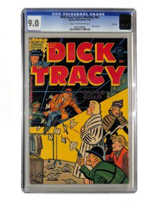 Dick Tracy Comics Monthly #063 CGC 9.0