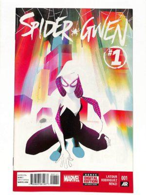 Spider-Gwen (2015) #001