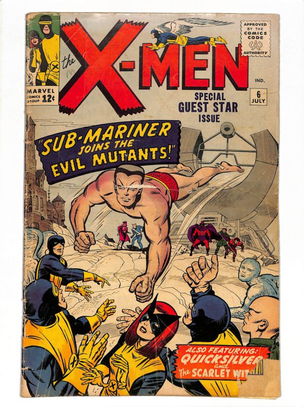 X-Men #006